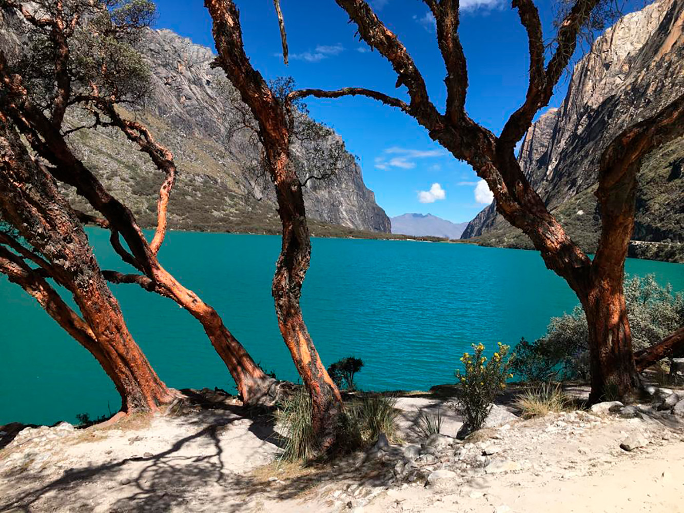 LAGUNA LLANGANUCO – SENDERO MARIA JOSEFA